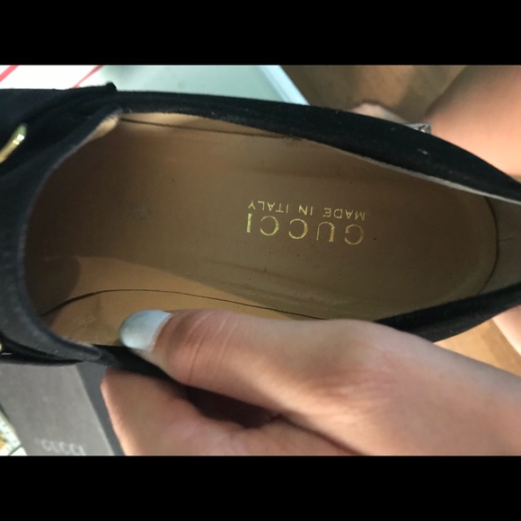gucci shoes WORN ONCE - Picture 2 of 8